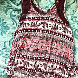 Wishful park small elephant tank top